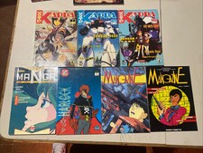 Kappa Mangazine Capitan Harlock Manga Anime Lotto 1 - Anni 90