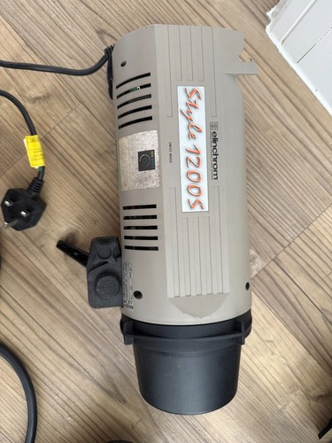 Testa flash elinchrom stile - flash,