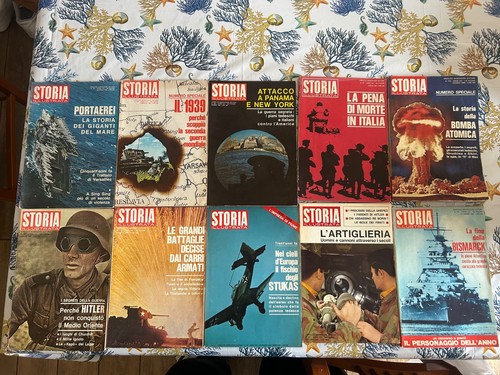 Riviste storia illustra - riviste,