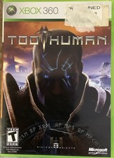 Too human xbox - human, 2008