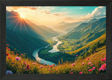 Quadro Stampa su Tela Poster