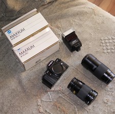 Minolta Maxxum 7000 fotocamera