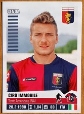 Figurina Calciatori Panini 2013 2012-13 Ciro Immobile Genoa n 174