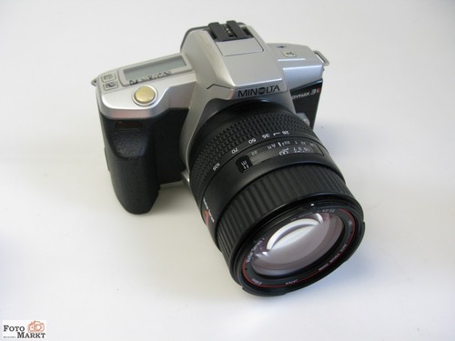 Set minolta dynax slr - dynax, 3l