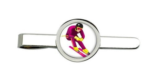 Clip per cravatta sci - da, in