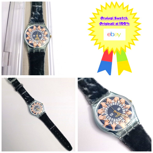 Swatch gent nuovo samtgeist - nuovo,