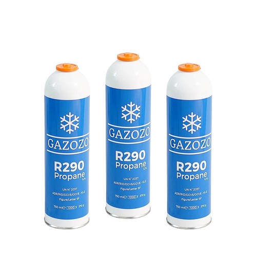 Gazozo refrigerante propano - gazozo,