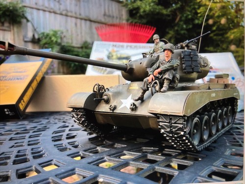 Tamiya pershing tank full - m-26,
