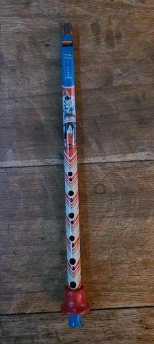 Flauto latta vintage - latta,