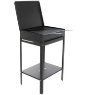 Barbecue a carbone in ferro