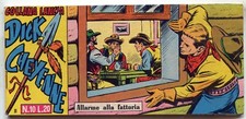 [406] DICK CHEYENNE ed. Dardo 1961 II s. n. 10 "Allarme alla fattoria" stato Ott