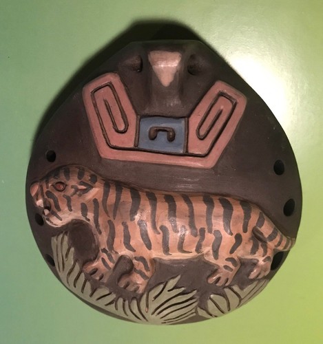 Fischietto ceramica con - fischietto,