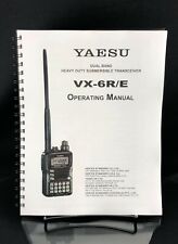 Yaesu VX-6R Manuale Istruzioni