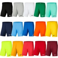 Pantaloncini Nike calcio allenamento palestra sport dri fit parco III taglia S M L XL XXL 