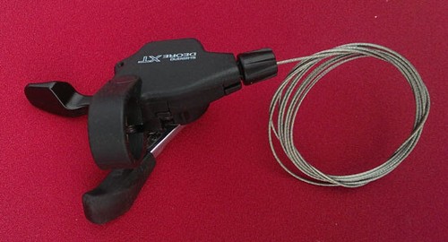 Leva cambio shimano deore - cambio,