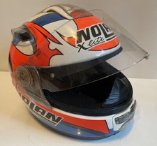 Casco Moto X-Lite E3 Nolan In Buone Condizioni Moto Con Copertura Protettiva