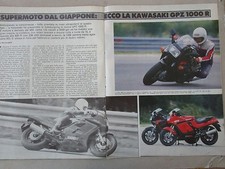 *ARTICOLO KAWASAKI GPZ 1000 R   --  1985