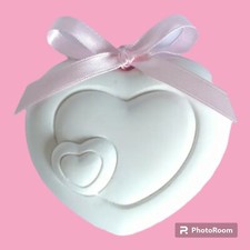 PROFUMATORE CUORE BOMBONIERA SEGNAPOSTO Matrimonio Sposi Nozze