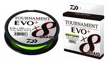 Daiwa Tournament X8 Braid EVO+