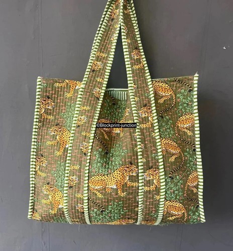 Borsa grande cotone - grande, in