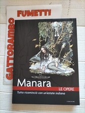 Milo Manara "Le Opere" N.2