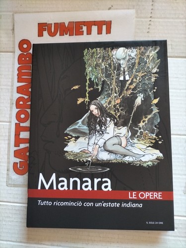 Milo manara opere n - manara, n.2