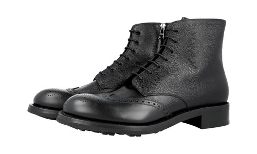 Stivaletti prada pelle con - prada,