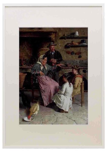 Quadro stampa incorniciato