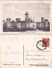 COLOGNA VENETA NEL 1700 - VERONA - VIAGG. 1926 -87687-