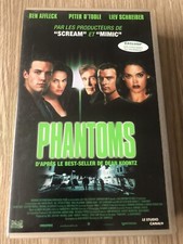 CASSETTE VIDÉO VHS PHANTOMS