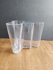 Vaso Alvar Aalto Littala vetro