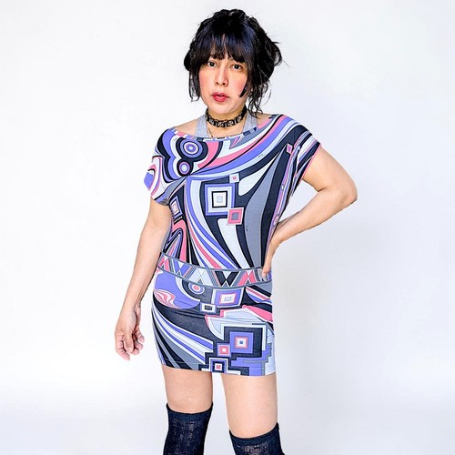 Emilio pucci tunica vintage - tunica,