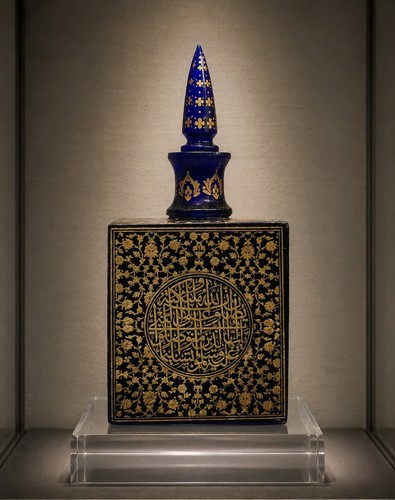 Bottiglia profumo vetro - bottiglia,