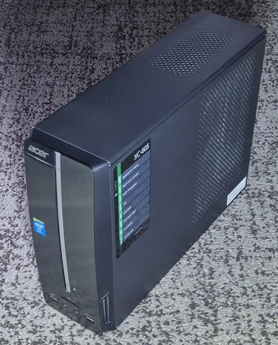 Acer aspire 605 desktop - acer, pc