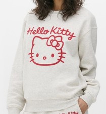 Felpa donna Hello Kitty Avena
