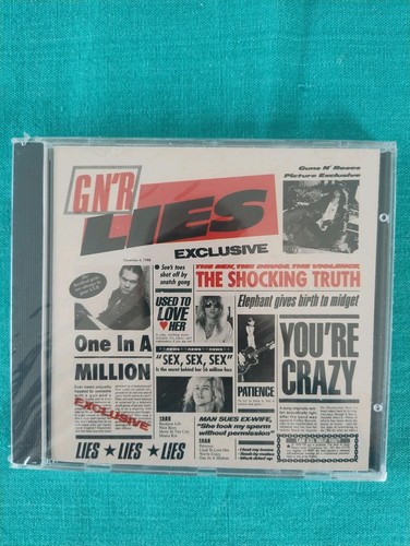 Guns roses r lies - r, cd