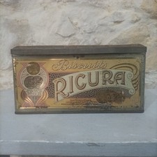 SCATOLA IN LATTA BISCOTTI