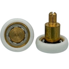 CUSCINETTI BOX DOCCIA OTTONE MM 19X6 21.5H PERNO M5