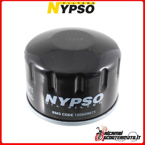 Filtro olio nypso piaggio mp3 - filtro,