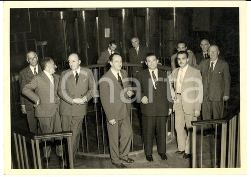 1955 milano borsa - milano, merci