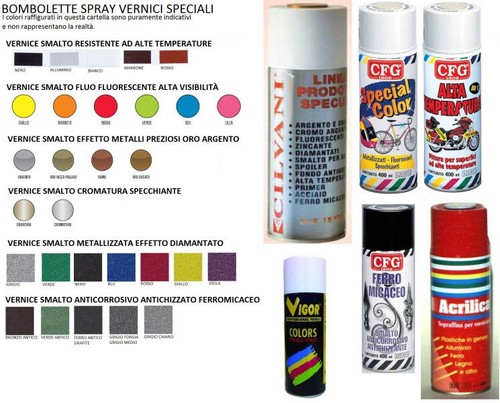 Vernice spray smalto acrilico - vernice,