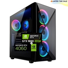 Computer desktop PC gaming i7, 32 GB di RAM fino a 4 TB SSD NVIDIA GeForce RTX 5060