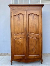 Armadio Provenzale in Noce a 2 Porte - Restaurato (in corso d'opera)_car 3237