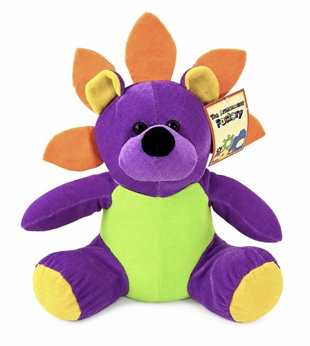 Peluche fabbrica divertimento - fabbrica,