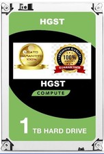 1 hard disk 2.5 SATA 1tb 7200rpm HGST HTS541010A9E630  veloci lapdop PS4 NAS DVR