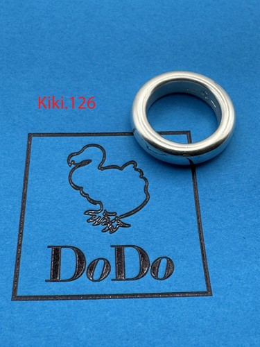 Bague dodo argent - -, «