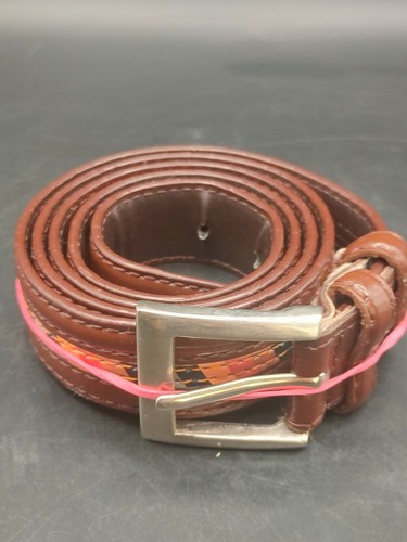 Cintura vintage pelle cm - cintura,