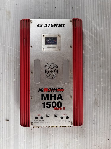 Mchammer mha 1500 - 1500, ii