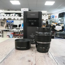 Olympus M.Zuiko 25mm f1.2 Pro