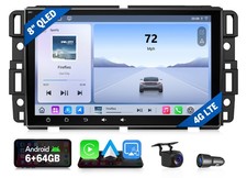 Autoradio 8" QLED 6+64 Android